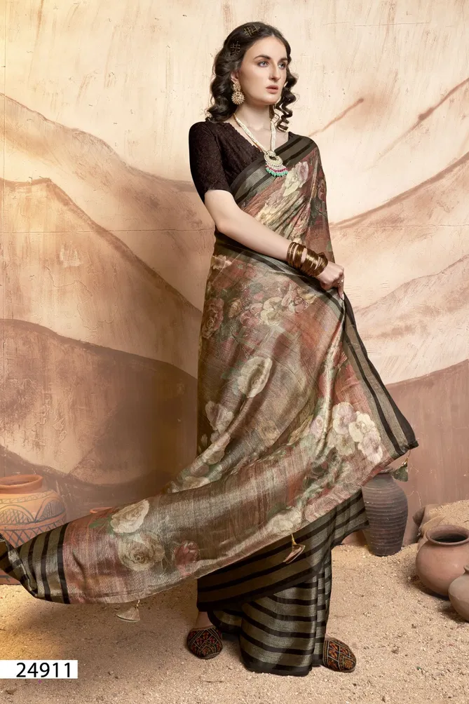 Devyosha Vol 2 By Vallabhi Printed Brasoo Sarees Wholesale Market In Surat